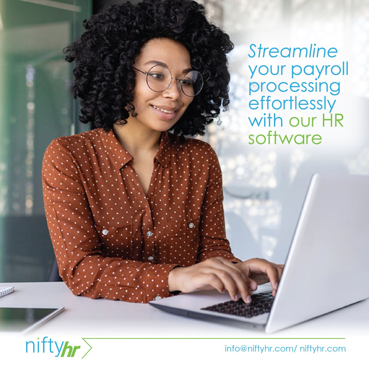 NiftyHR's tweet photo. Say goodbye to manual calculations and hello to efficiency! Schedule a demo today to see it in action. #NiftyHR #HRtech #Payroll #Demo https://t.co/fa9KPkmSVL
