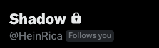 hedgerowtales's tweet photo. DEAR CARDANOCOMMUNITY 

>😑P.S.A. 

ONE OF OUR TOP OG's NEEDS OUR HELP!!

 @ '' Spr13t '' SHADOW PRIEST 
account name changed to''HeinRica'', 
also, wallet ravaged

DEAR CARDANOCOMMUNITY this GENTLEMAN believes it was probably social engineering scam. 
as literally just took on a new role 
account name changed, wallet ravaged..

anybody help out ?!

if nothing else BE AWARE >> shadows ACCOUNT IS UNDER NEW MGMNT >>FOR NOW