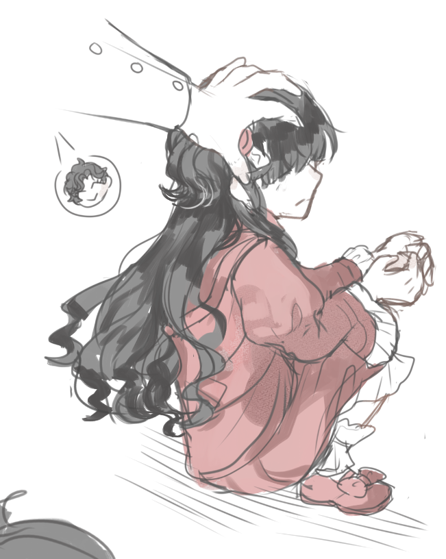 grapejuiiice's tweet photo. more kate &amp; anthony sketches,,, https://t.co/bzcjh3Oxl9