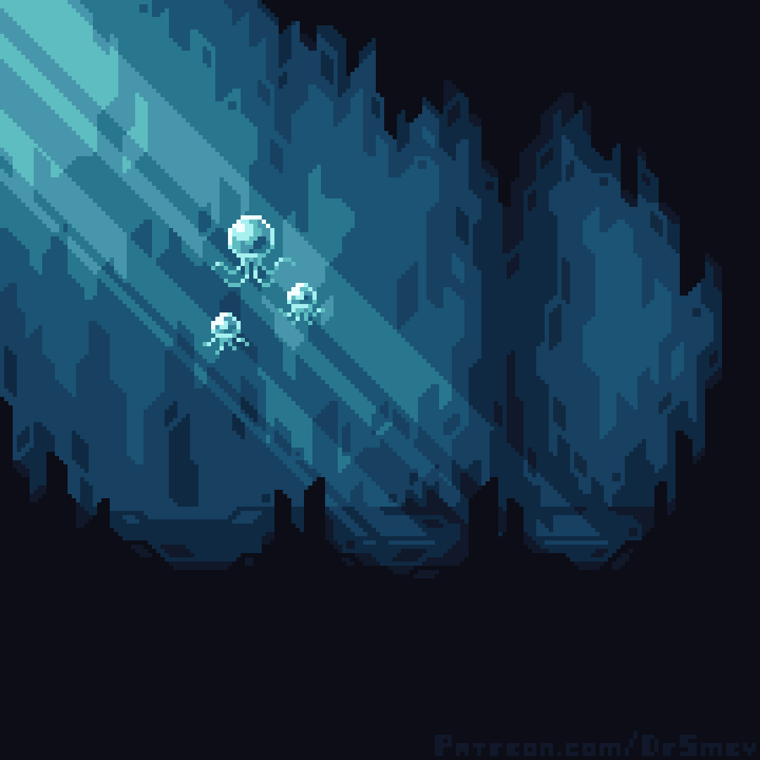 #aseprite #pixelart
Abyss
(Repost from February 2021)