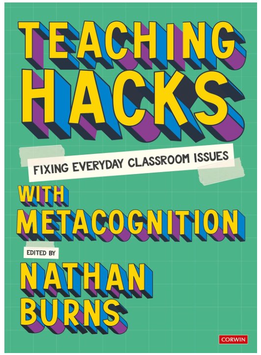 Omg it's out THIS WEEK!! So excited for you to be able to read some fabulous advice on how to embed metacognitive teaching and learning in the classroom. 

Waiting with bated breath for my copy to arrive 😊