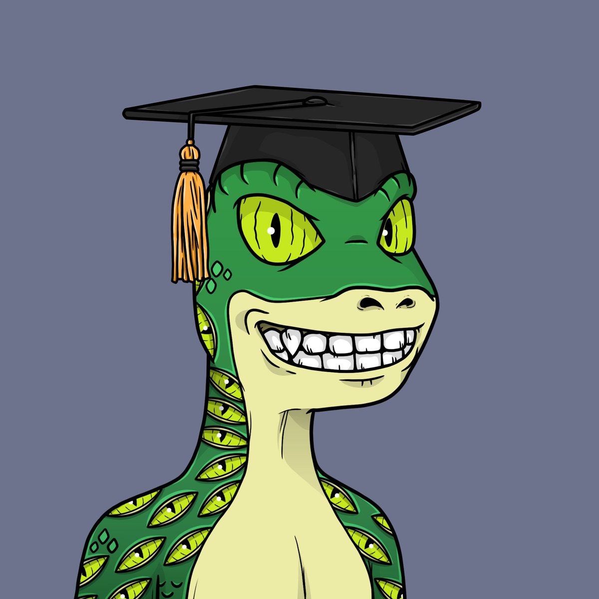 OG Reptilian Renegade art is still my favourite one till today. The vibes in discord were unmatched. <a href="/ReptilianRenegg/">Reptilian Renegade</a> I will always remember this community <3 

<a href="/__TheBean/">TheBean</a> 's lizard