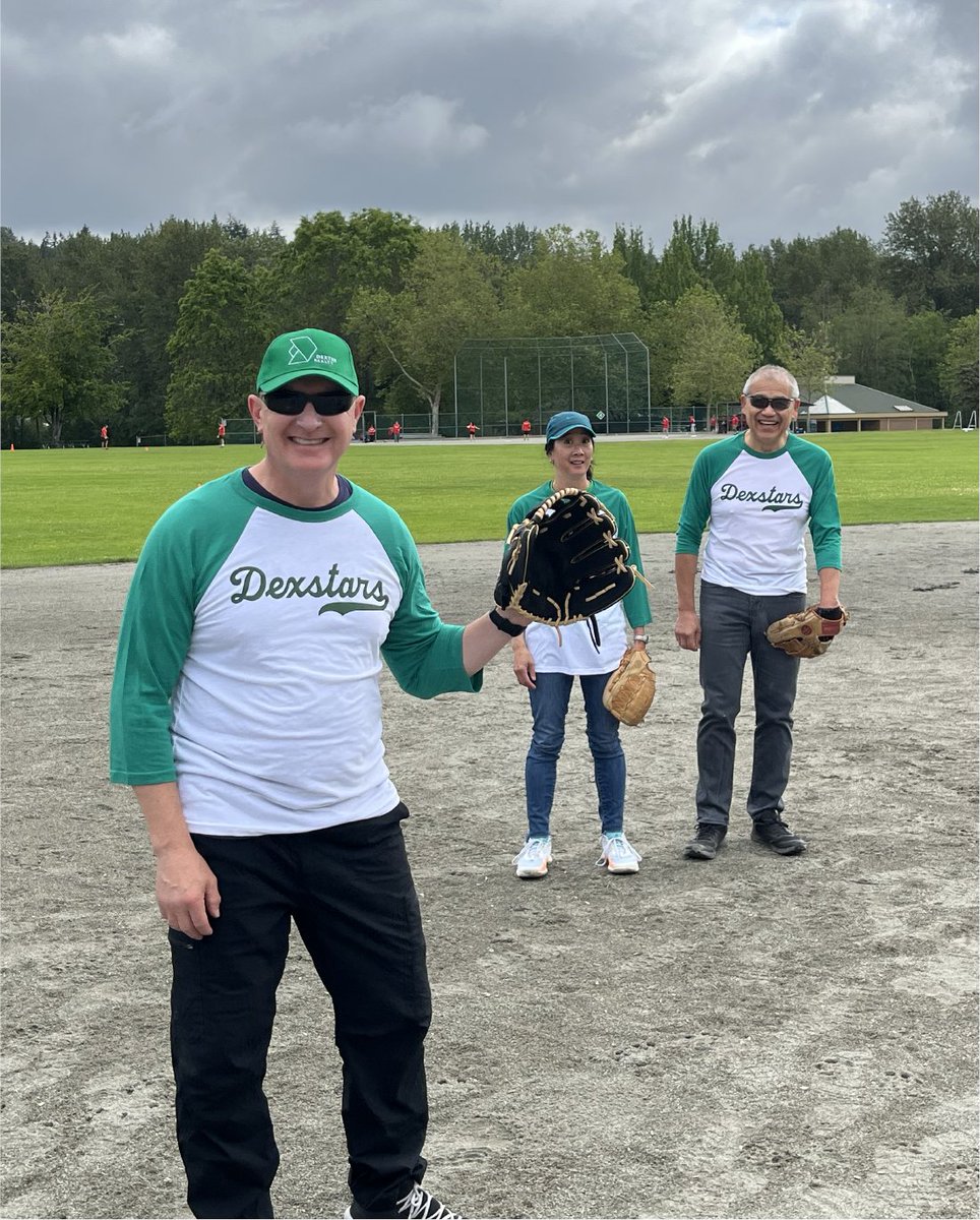 dexterrealty's tweet photo. Congratulations to our Dexstars for participating in the annual GVR Slow Pitch tournament last week. Well done, team!
#yvrre #vanrealtor #vanre #BCRE #vancityrealestate #yvrrealestate #yvrrealtors #yvrrealtor #vancouverre #vancouverrealestate https://t.co/mDvEqUp8UO