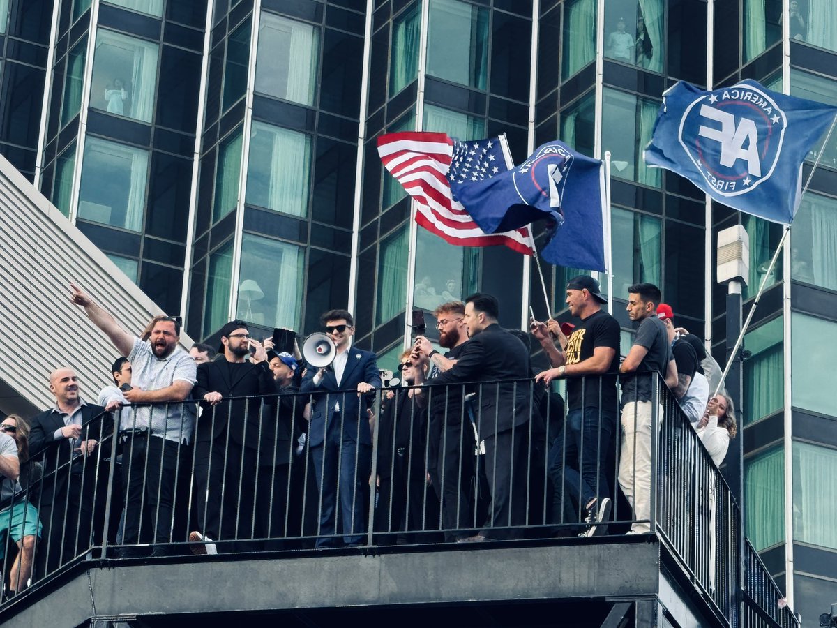 NickJFuentes's tweet image. Scenes from AFPAC IV