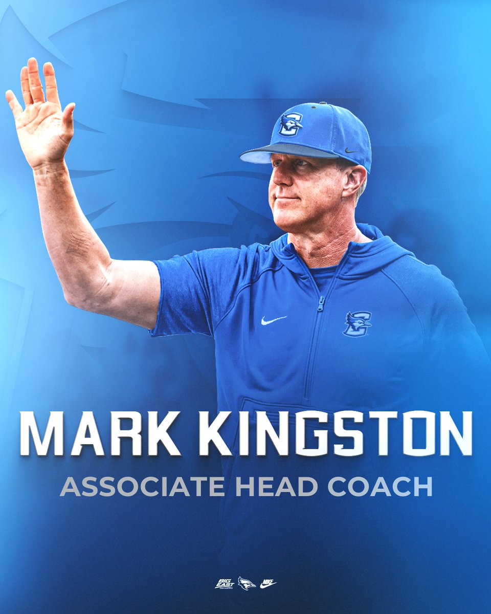 We are proud to announce Mark Kingston as our Associate Head Coach!

📰 tinyurl.com/3spc735b

#GoJays