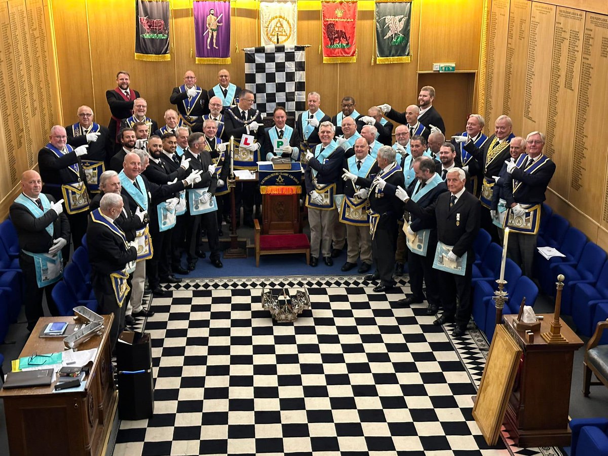 Bucks Classic Car Lodge Installs a First Time Master.

Bucks Classic car lodge celebrates it's new first time master in W.Bro Mike Pearsall being installed into the chair at Bucks Classic Car Lodge, Saturday 15th June at Beaconsfield Masonic Centre.

#bucksfreemasons