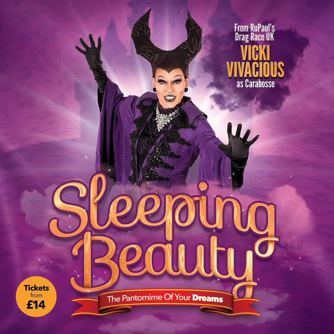 Simon Sladen (@simonsladen) on Twitter photo CONFIRMED: Vicki Vivacious stars in <a href="/theemorecambec/">The Eric Morecambe Centre</a>'s 2024 #panto Sleeping Beauty the-emc.co.uk/events/sleepin… CONFIRMED: Vicki Vivacious stars in <a href="/theemorecambec/">The Eric Morecambe Centre</a>'s 2024 #panto Sleeping Beauty the-emc.co.uk/events/sleepin…