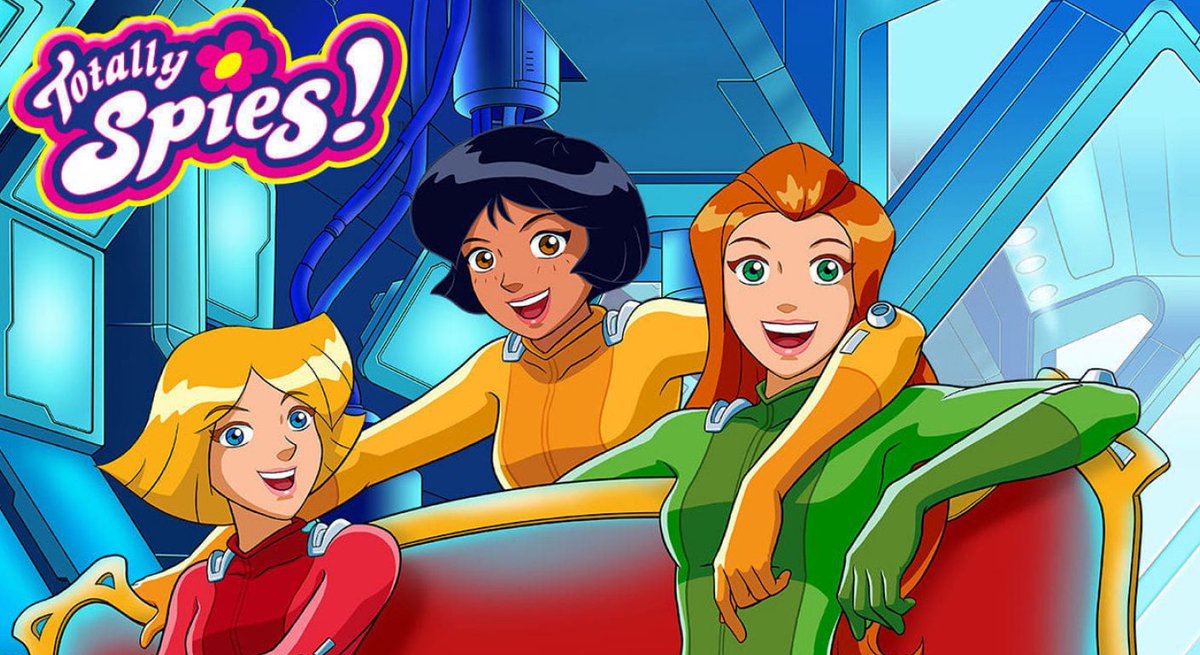 #TotallySpies

💥BOMBAZO💥

¡<a href="/PrimeVideo/">Prime Video</a> anuncia un LIVE-ACTION de la serie animada!

Clover, Alex y Sam salvarán el mundo como espías mientras sobreviven a su primer año de universidad.

La serie animada de 2001 acaba de anunciar su 8T y ahora continuará su viaje en otro formato