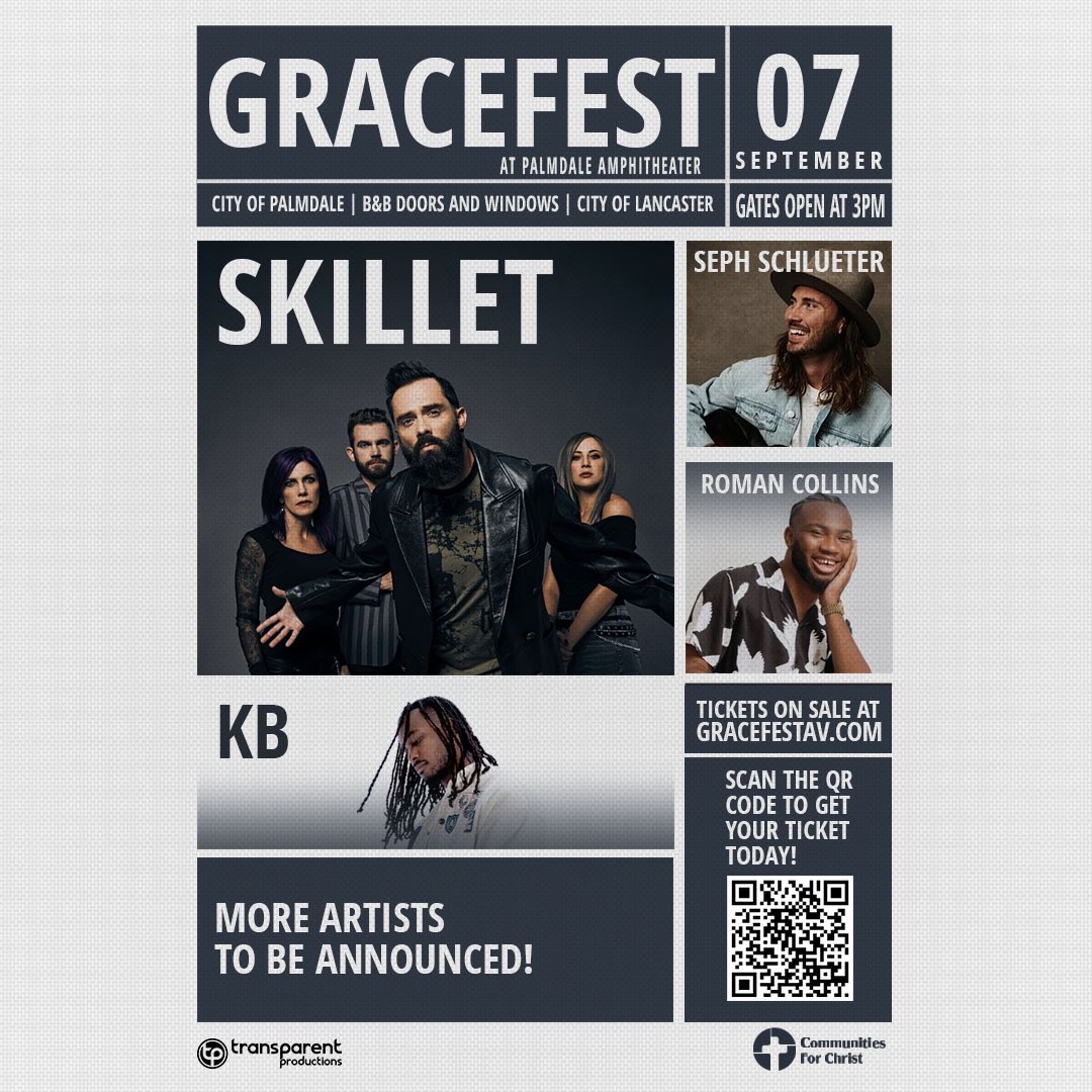 GraceFest tweet media