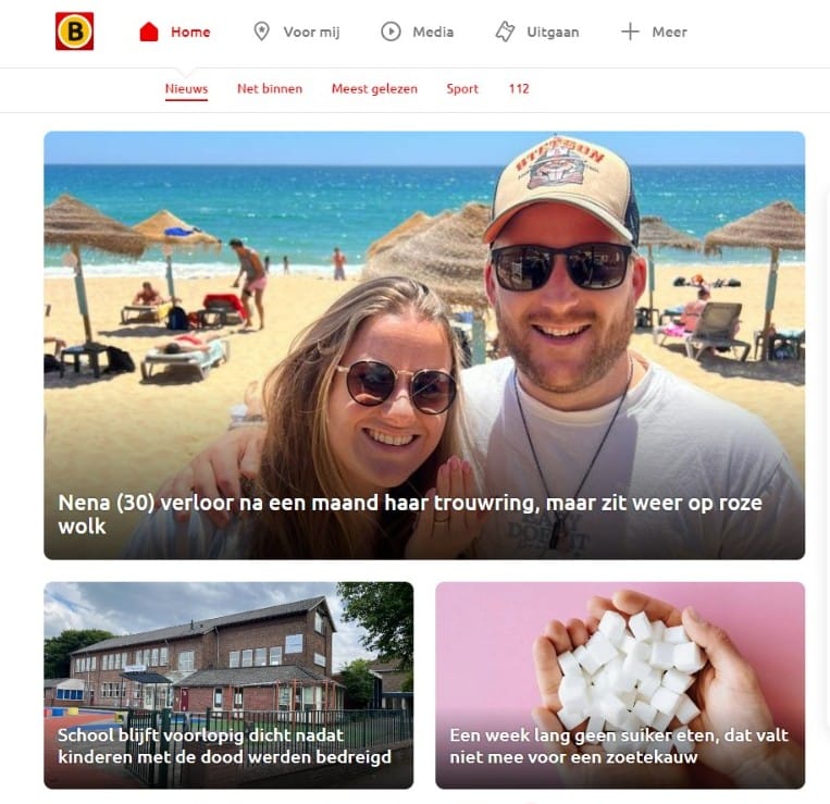 Vandaag in de categorie 'nieuwswaarde is ook maar relatief' <a href="/omroepbrabant/">Omroep Brabant</a>