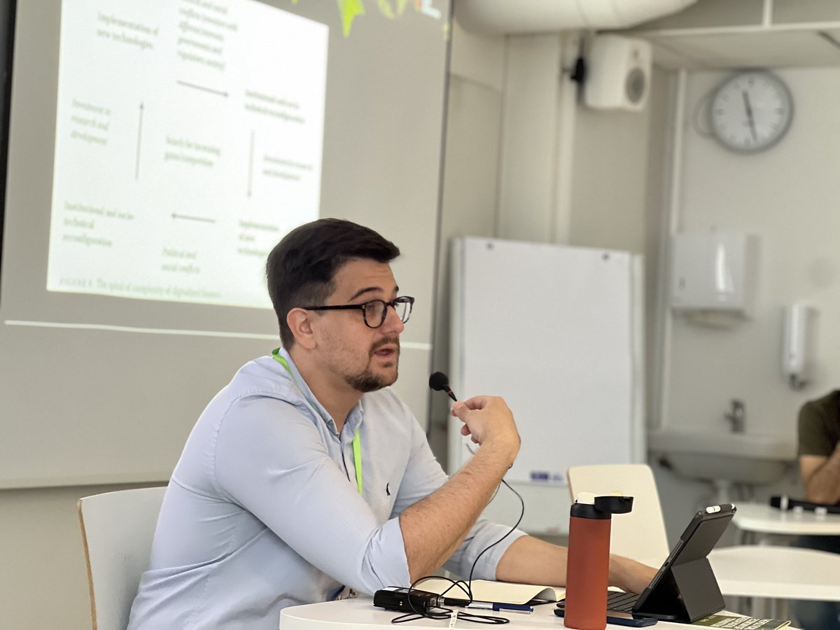 I'm already missing the amazing days we had in Lappeenranta for the International Summer School on the Political Economy of Green Digital Transition! rgets.org <a href="/UniLUT/">LUT University 🚀</a>