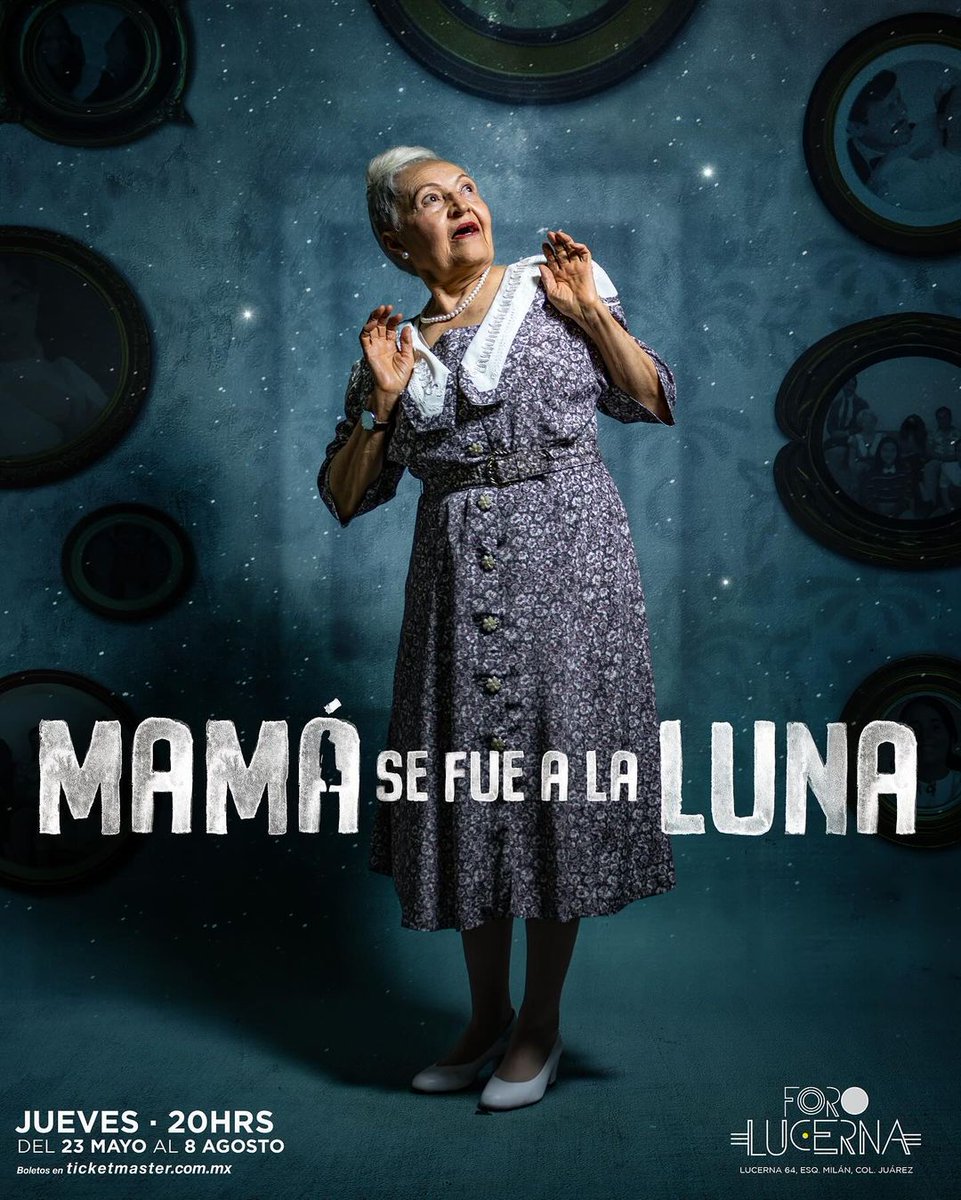 Emprende un maravilloso viaje con #MamáSeFueALaLuna 🎭 y déjate conmover por esta historia.

Compra aquí tus boletos: linktr.ee/MilanLucerna 🎟️