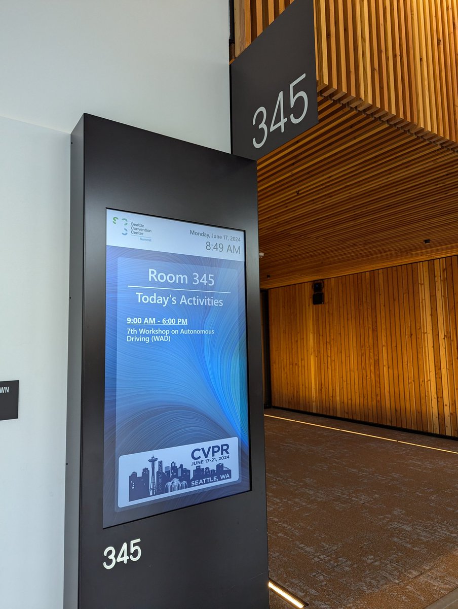 AgenticExplorer's tweet image. 7th year for #WorkshoponAutonomousDriving Exciting first few talks from @zhoubolei on MetaDriVerse and @kashyap7x on NAVSIM. NAVSIM benchmarks, complemented with open source simulators like MetaDriVerse.