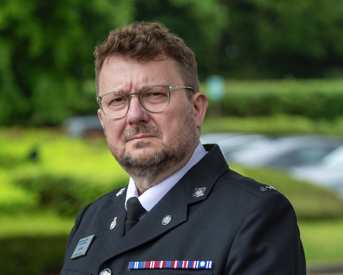 🗣 Branch chair Sam Dobbs says an attack on an officer is an attack on society as he called for tougher sentences for offenders.
Sam described new figures showing 635 assaults on officers in Northamptonshire Police in 12 months as ‘deplorable’.

READ MORE: bit.ly/3VK2e9R