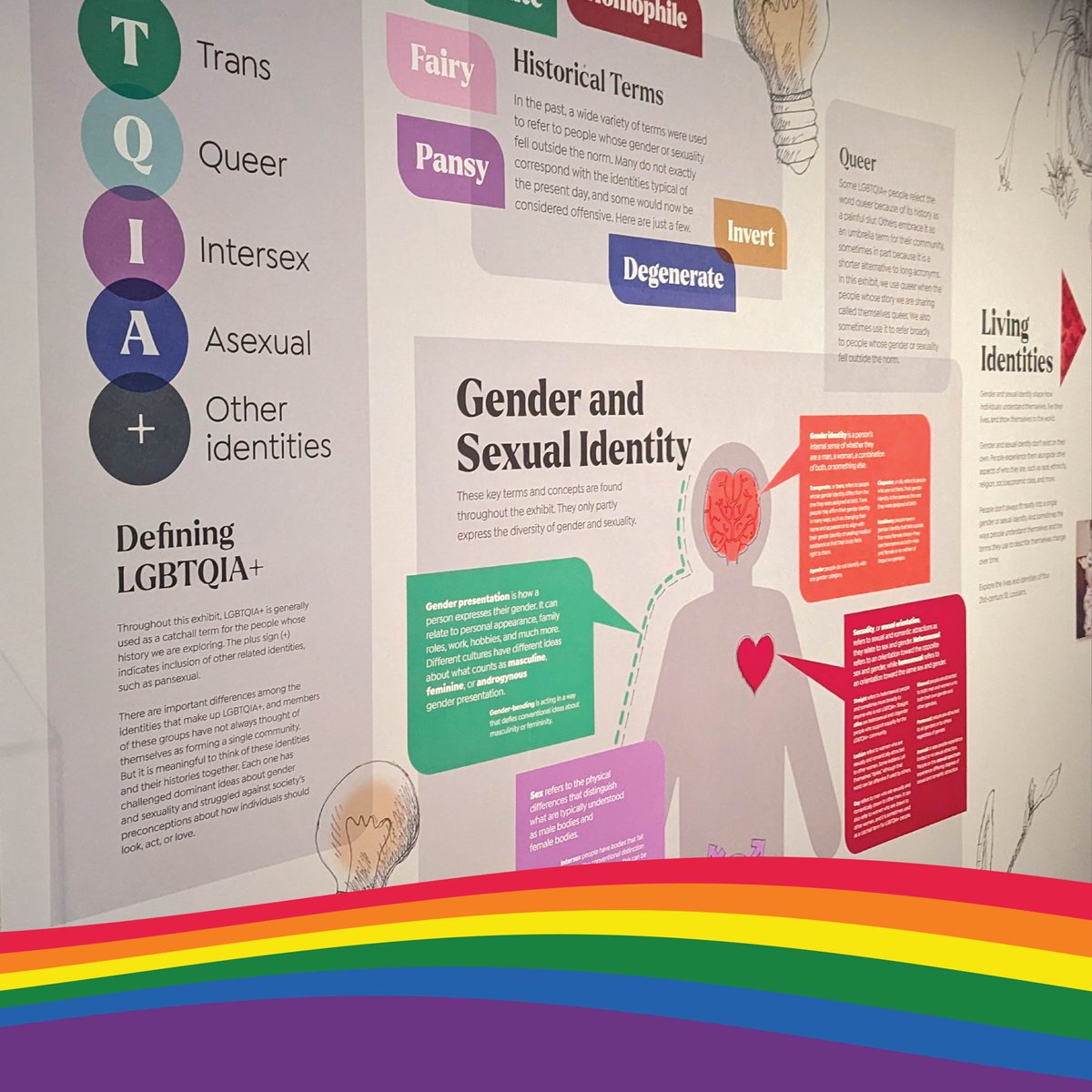 AndaCreative's tweet photo. We are excited to celebrate Pride Month at the Missouri History Museum’s new “Gateway to Pride” exhibit! Running until July of next year, this exhibit offers a chance to learn more about the history of the LGBTQIA+ community in St. Louis.

Learn more at https://t.co/0e3z0Q2goA https://t.co/BROj2SMHXk