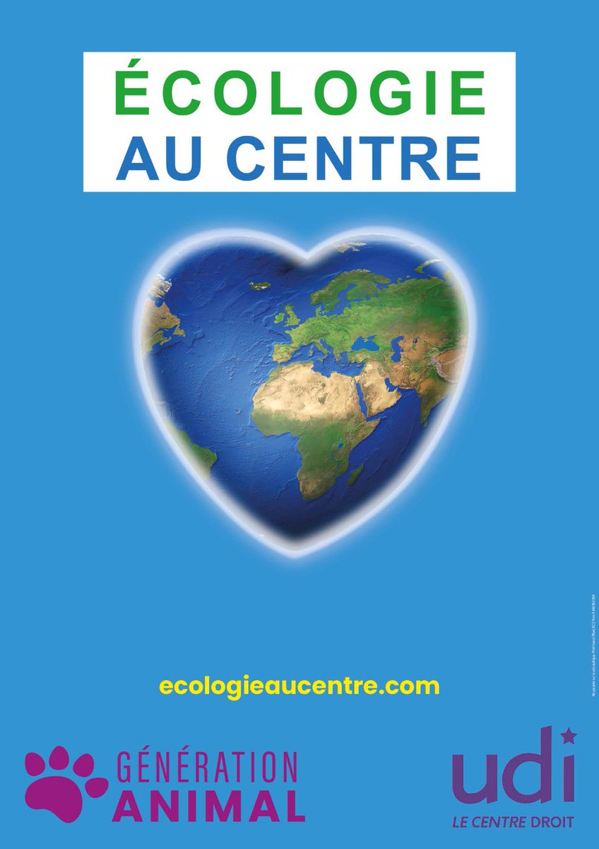 Si vous ne voulez pas voter pour :
- Macron ❌
- les extrêmes ❌
Votez pour la 4ème voix, votez pour l’alliance <a href="/Ecologie_centre/">Écologie au centre</a>/<a href="/UDI_off/">UDI</a>💚
#VotezMALOT #Circo8303