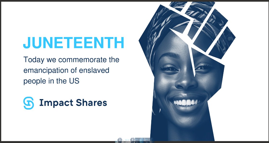Today we commemorate the emancipation of enslaved people in the US. This day celebrates another important milestone in our journey to freedom and equal rights for all.
