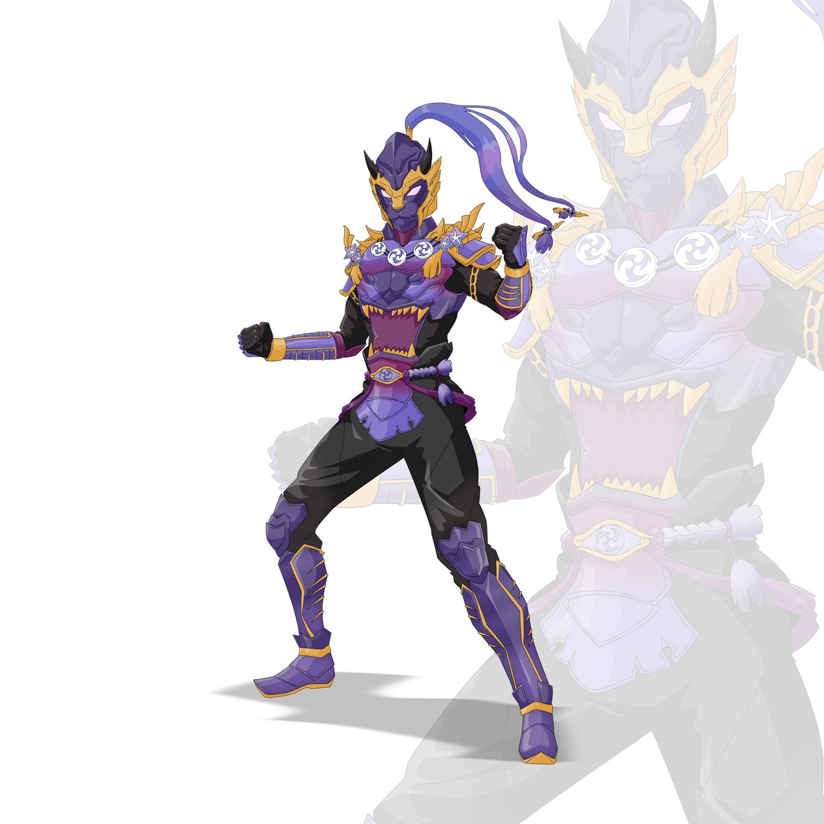 Megido Ryuki tweet media