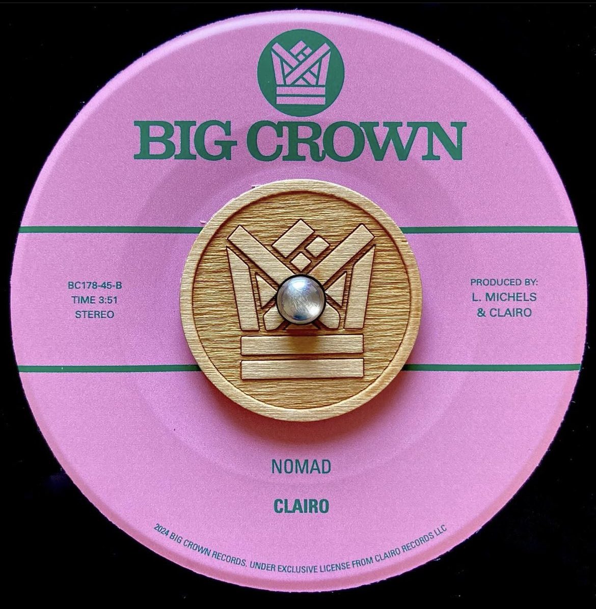 clairontour's tweet image. The last single for Charm, ‘Nomad’ will be out June 28th! presave here: clairo.lnk.to/nomad