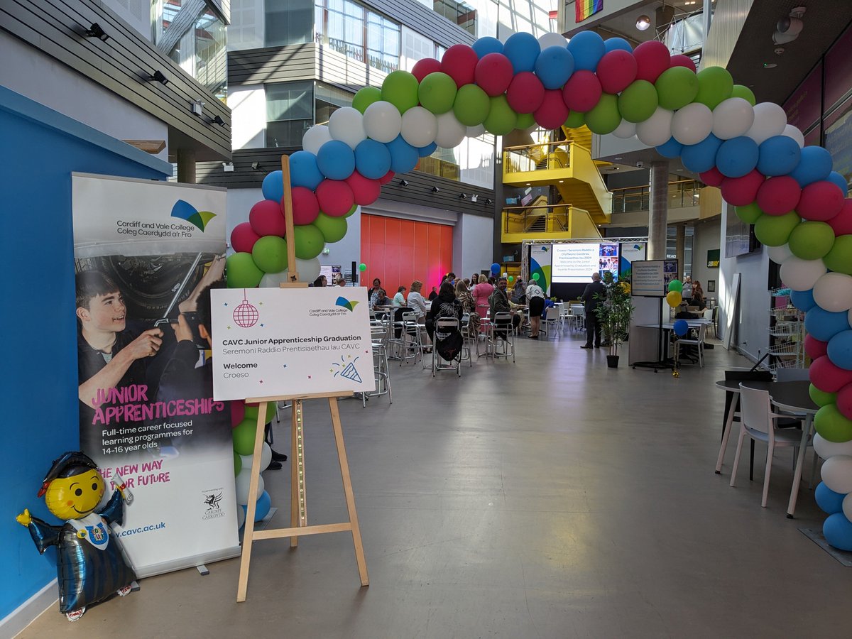 Cardiff and Vale College | Coleg Caerdydd a’r Fro tweet media