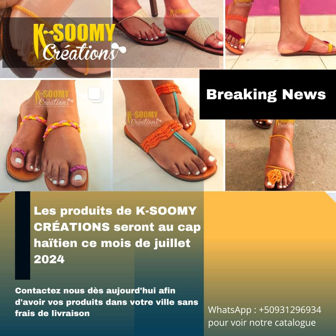 ksoomycreations's tweet photo. POU MWA JIYÈ 2024 la pwodui K-soomy création  yo AP nan vil okap 😍🥳🥳
Ou te toujou anvi pote pwodui Nou yo??
Ebyen kontakte Nou Jodya Menm pou w ka chwazi model ou VLE a, koulè ou vle a nimewo ou VLE a pou w ka jwenn li nan vil ou, San w pa peye frè livrezon 🙌🏾
#KsoomyCreations https://t.co/ABpaYaOEPa