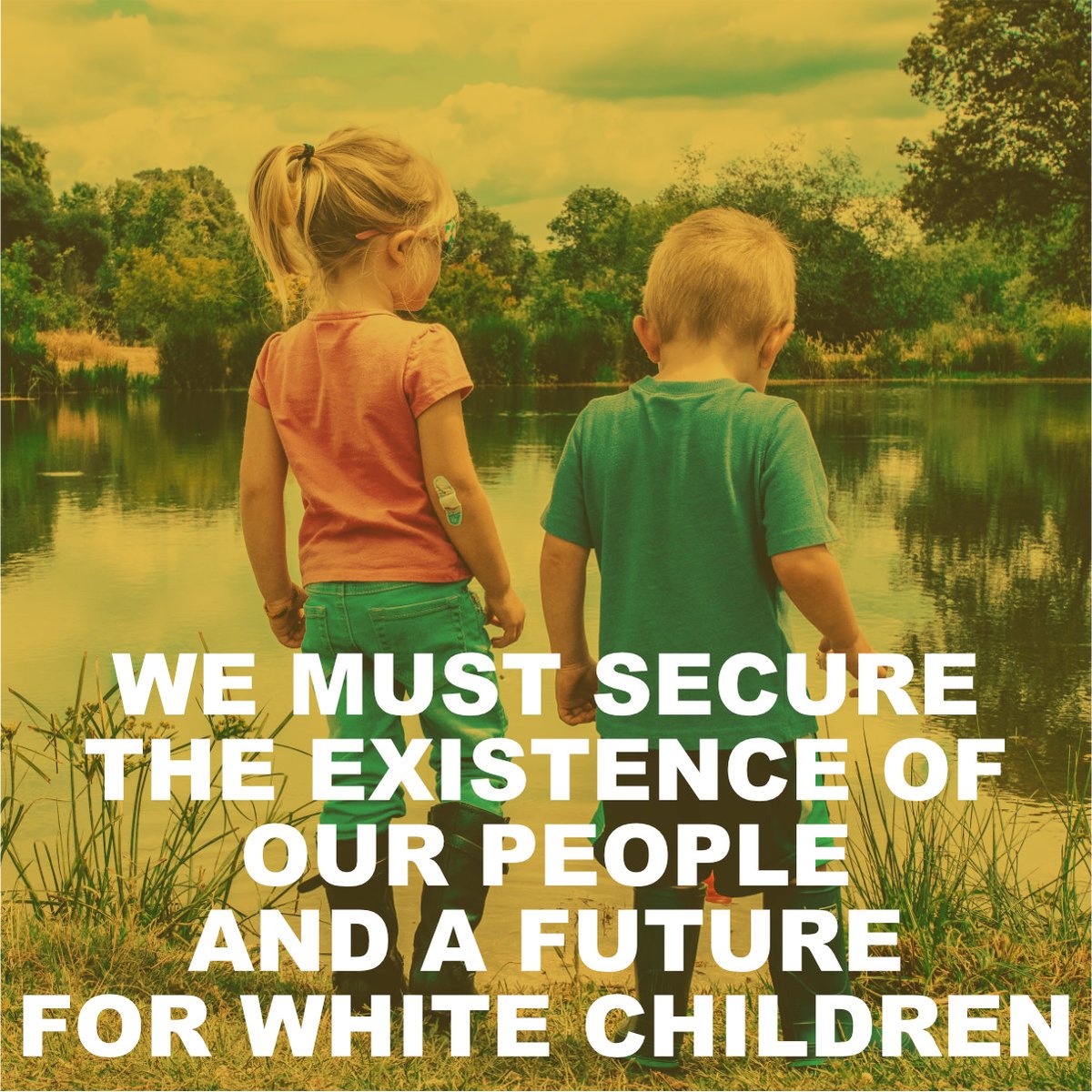 mob__rules's tweet image. We must secure the existence of our people and a future for white children.