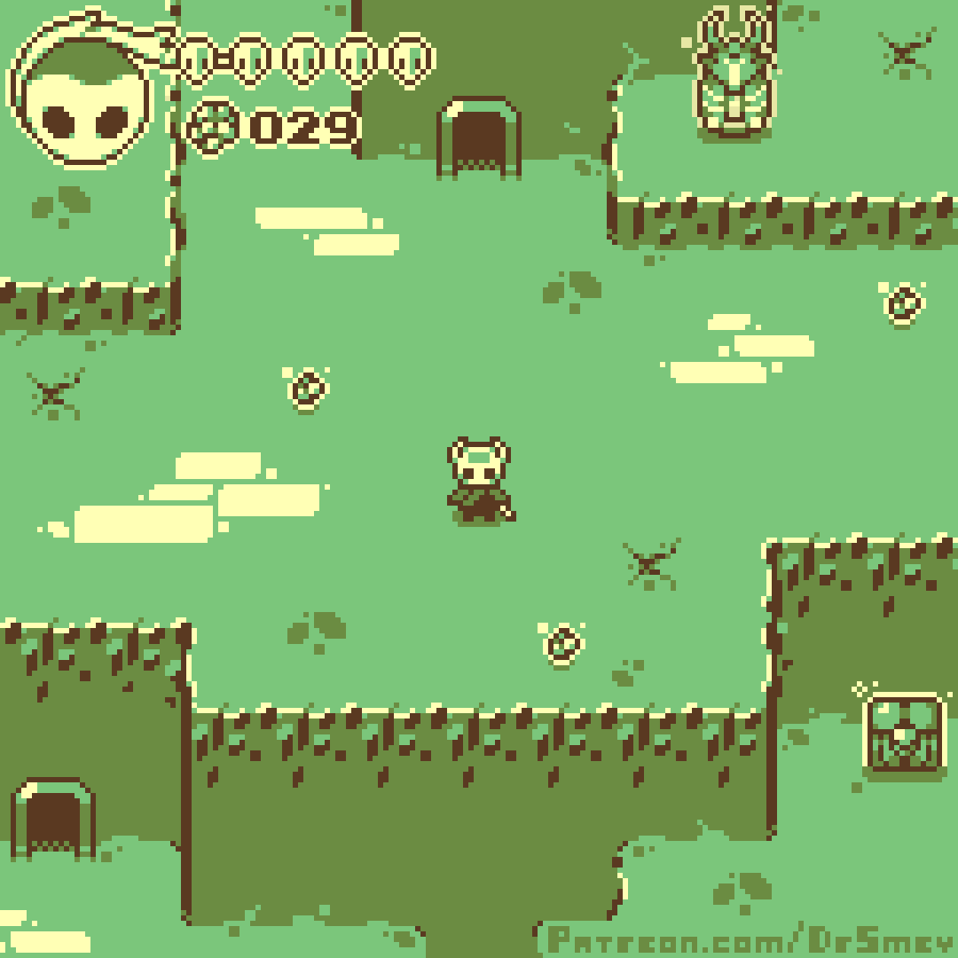 dr_smey's tweet photo. #aseprite #pixelart
Hollow Knight Demake
(Repost from June 2021) https://t.co/0MuyTWfghP