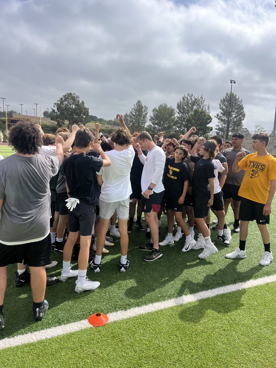 Temecula Valley Football (@tvhsbearsfb) on Twitter photo Always great to have a TVHS Football great like <a href="/anson_pulsipher/">Anson Pulsipher</a> at practice. Thanks for coming by and talking to the freshman! Always great to have a TVHS Football great like <a href="/anson_pulsipher/">Anson Pulsipher</a> at practice. Thanks for coming by and talking to the freshman!