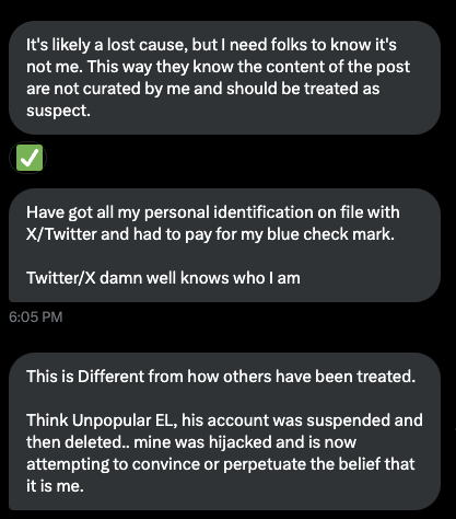 hedgerowtales's tweet photo. DEAR CARDANOCOMMUNITY 

>😑P.S.A. 

ONE OF OUR TOP OG's NEEDS OUR HELP!!

 @ '' Spr13t '' SHADOW PRIEST 
account name changed to''HeinRica'', 
also, wallet ravaged

DEAR CARDANOCOMMUNITY this GENTLEMAN believes it was probably social engineering scam. 
as literally just took on a new role 
account name changed, wallet ravaged..

anybody help out ?!

if nothing else BE AWARE >> shadows ACCOUNT IS UNDER NEW MGMNT >>FOR NOW
