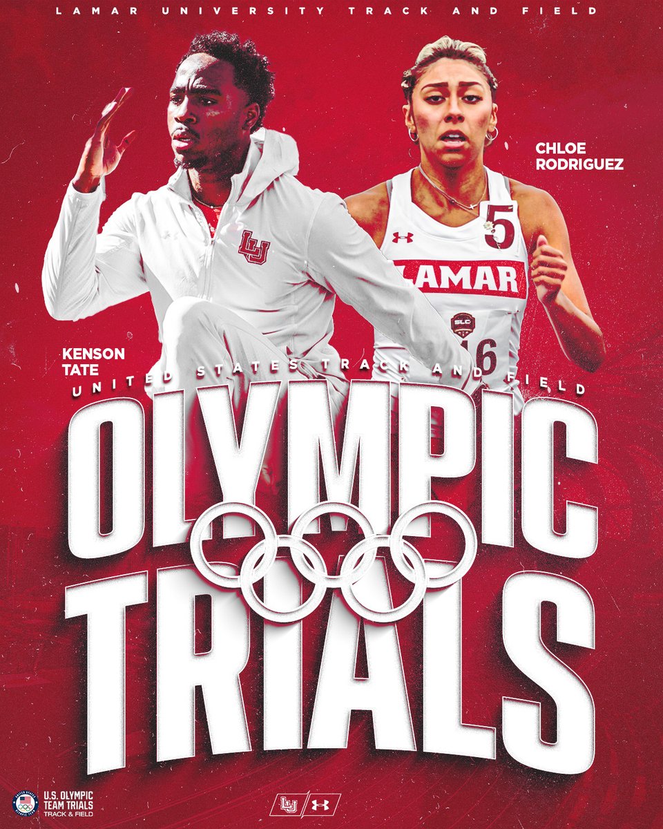 Well wishes to our Cardinals, Kenson and Chloe, as they compete to earn a spot on Team USA ahead of the Olympic Games Paris 2024  ! 🔴⚪️🇺🇸

#WeAreLU