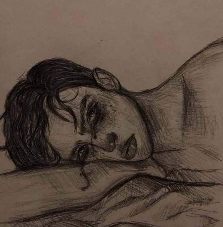 مؤسفُ أن يبقى المرءُ مع نفسهِ أياماً ليعالِج ألم الكِلمة 😔💔