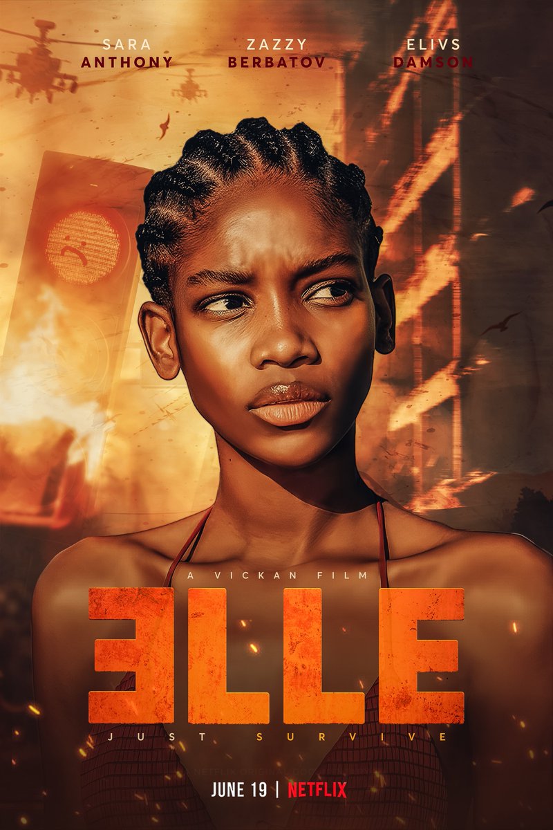 Vickanmadeit's tweet image. ELLE THE MOVIE (JUST SURVIVE)

Creative art and direction by me @Vickanmadeit 

#Godisthesource