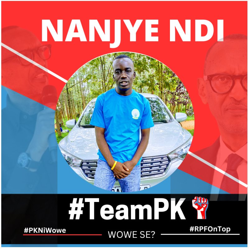 Alain_ppt's tweet photo. @InnocentNizeyi1 @GasoreTheoneste @PKGeneration @TeamRudasumbwa @imfizinyayo @damiennkaka @egide_ruhashya @PatriotNkotanyi @Inkotanyi_Imena @Gihanga100 Turaho turakomeye turi #pk100% https://t.co/Zlm23sX1dM