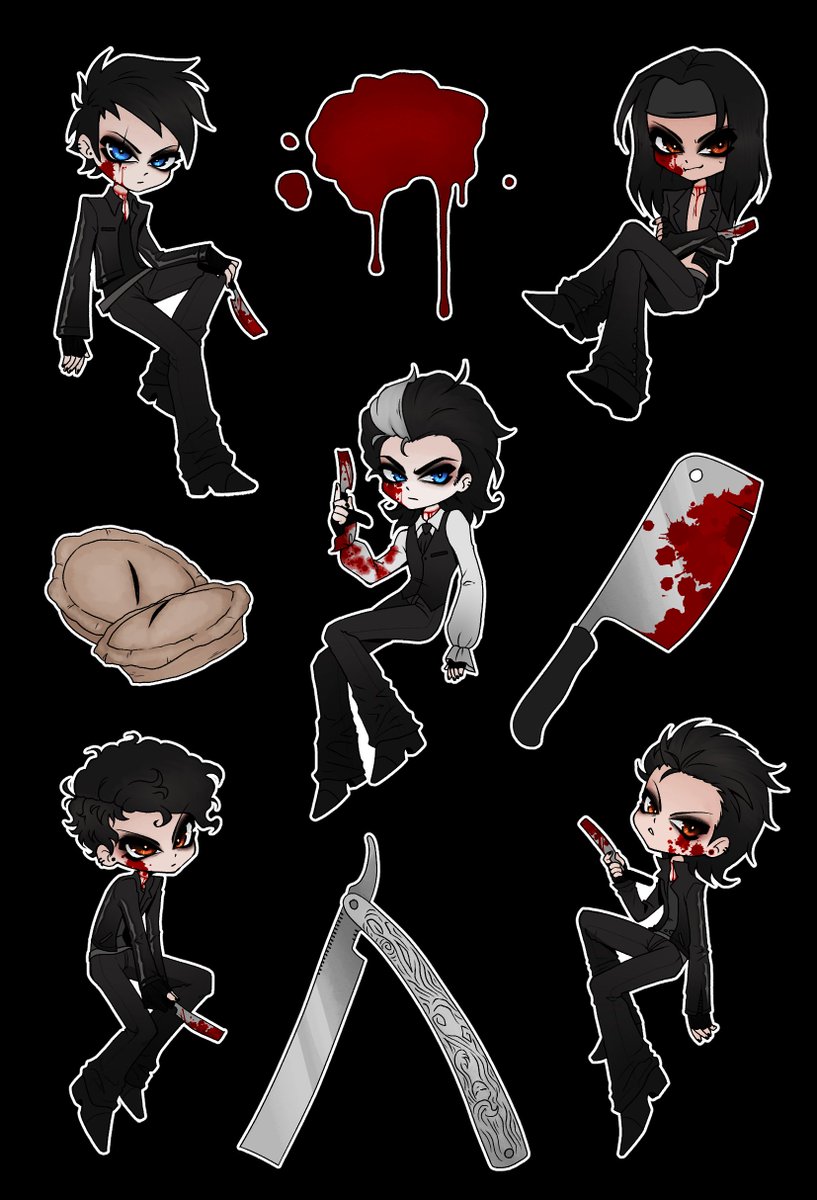 Abnormalvic's tweet photo. BVB fans, as promised

Bleeders Stickers!!!

small note, I don't have them yet, I should be expecting them within a day or do. Once I do, I'll ship them out asap!! https://t.co/zVj3dMHsh4