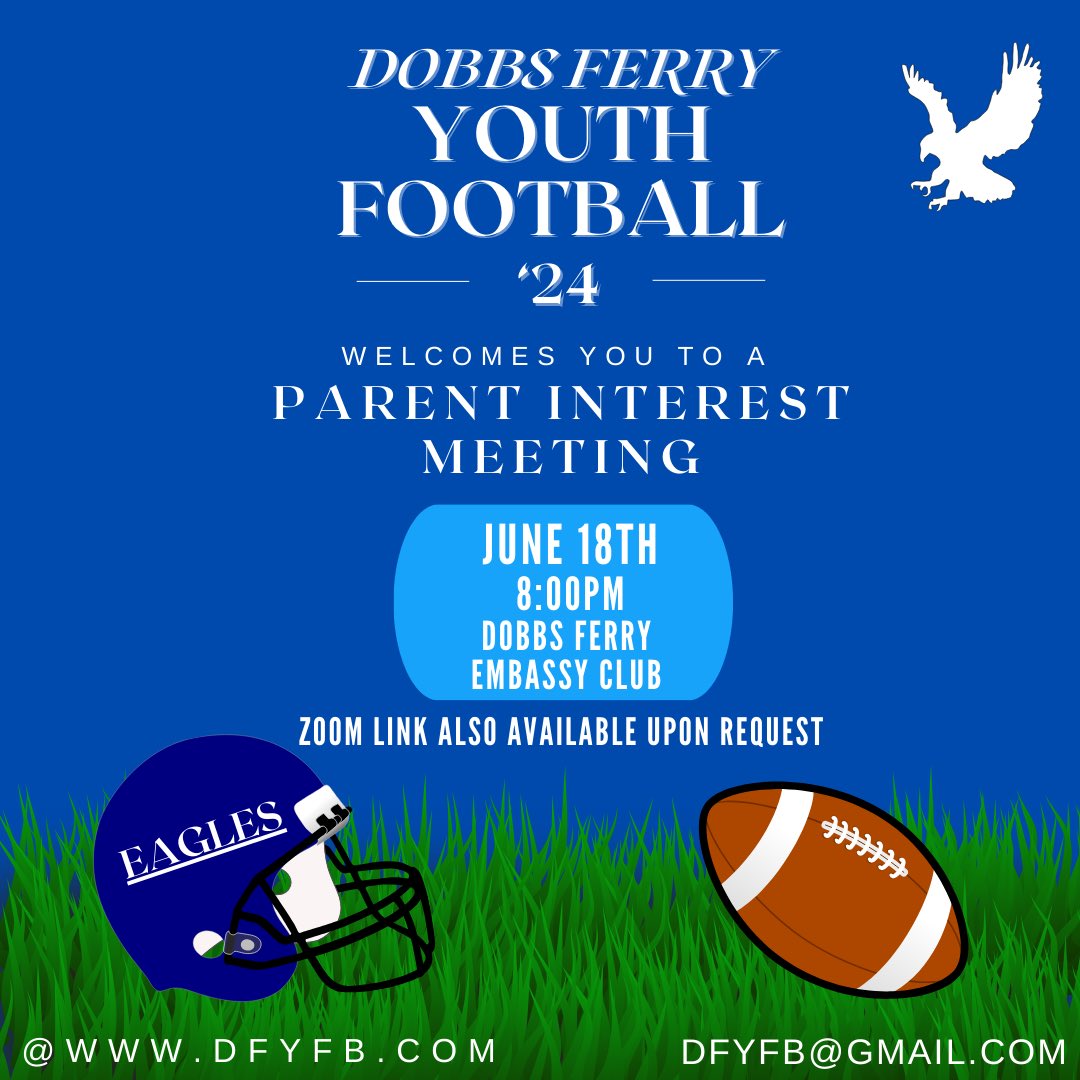 Calling all young Football Players that want to be a part of a great program with great coaches. Football camp next week.