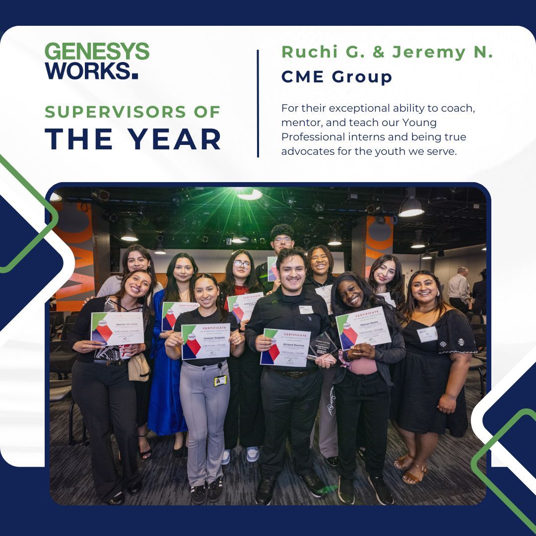 Genesys Works - CHI tweet media