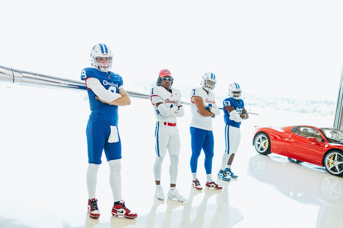 Cleveland High School Football tweet media