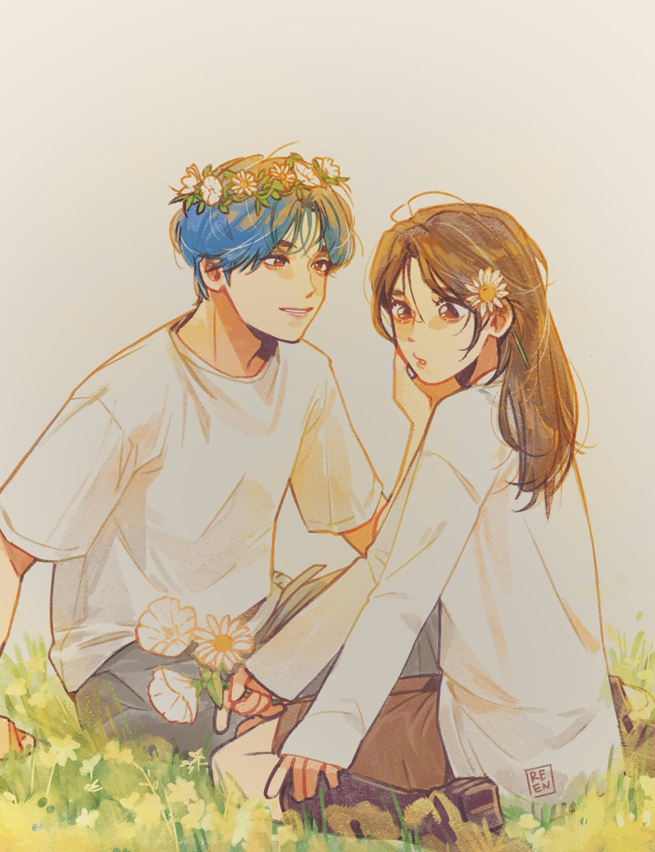 Like Deja vu 🌼🌼
#범규 #휴닝카이
#TXTfanart
