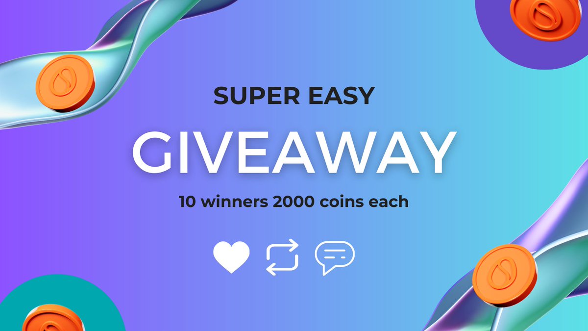 scrambly_io's tweet photo. Super simple contest with a maximum chance of winning! 
Like comment and repost this post and you're in!✌️ 
And follow our page, of course.

We will choose 10 lucky winners on June 25✨ https://t.co/OIcu64ULO1