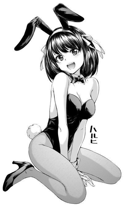 らくがきハルヒ。
久々にニコニコ動画で見たので。 