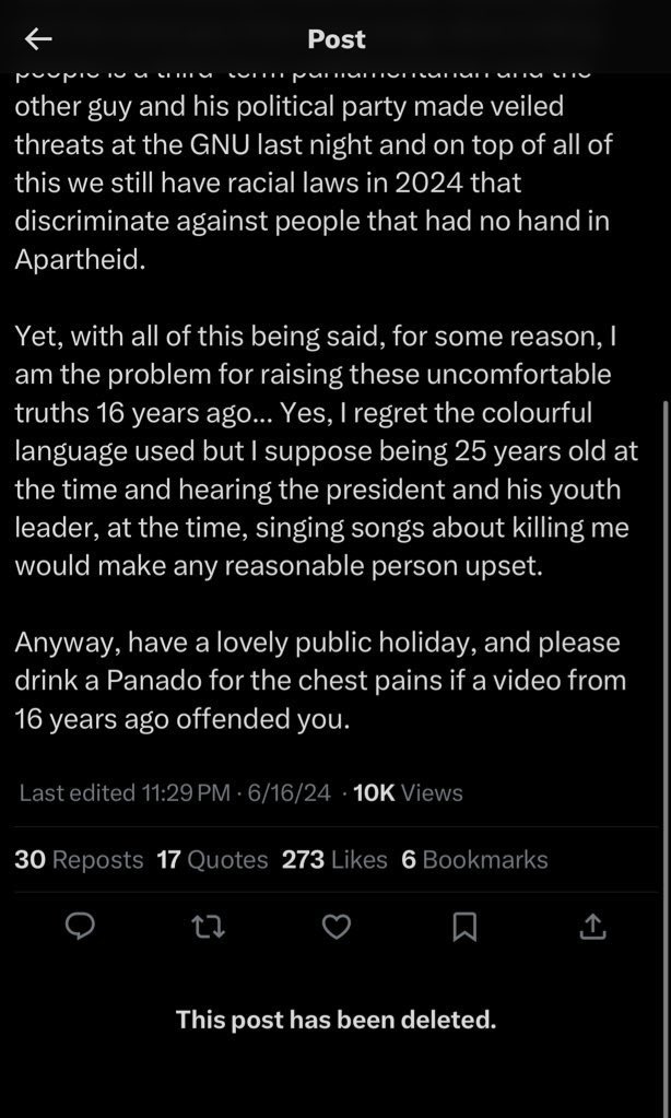 Mihla Biyase 🇿🇦 tweet media