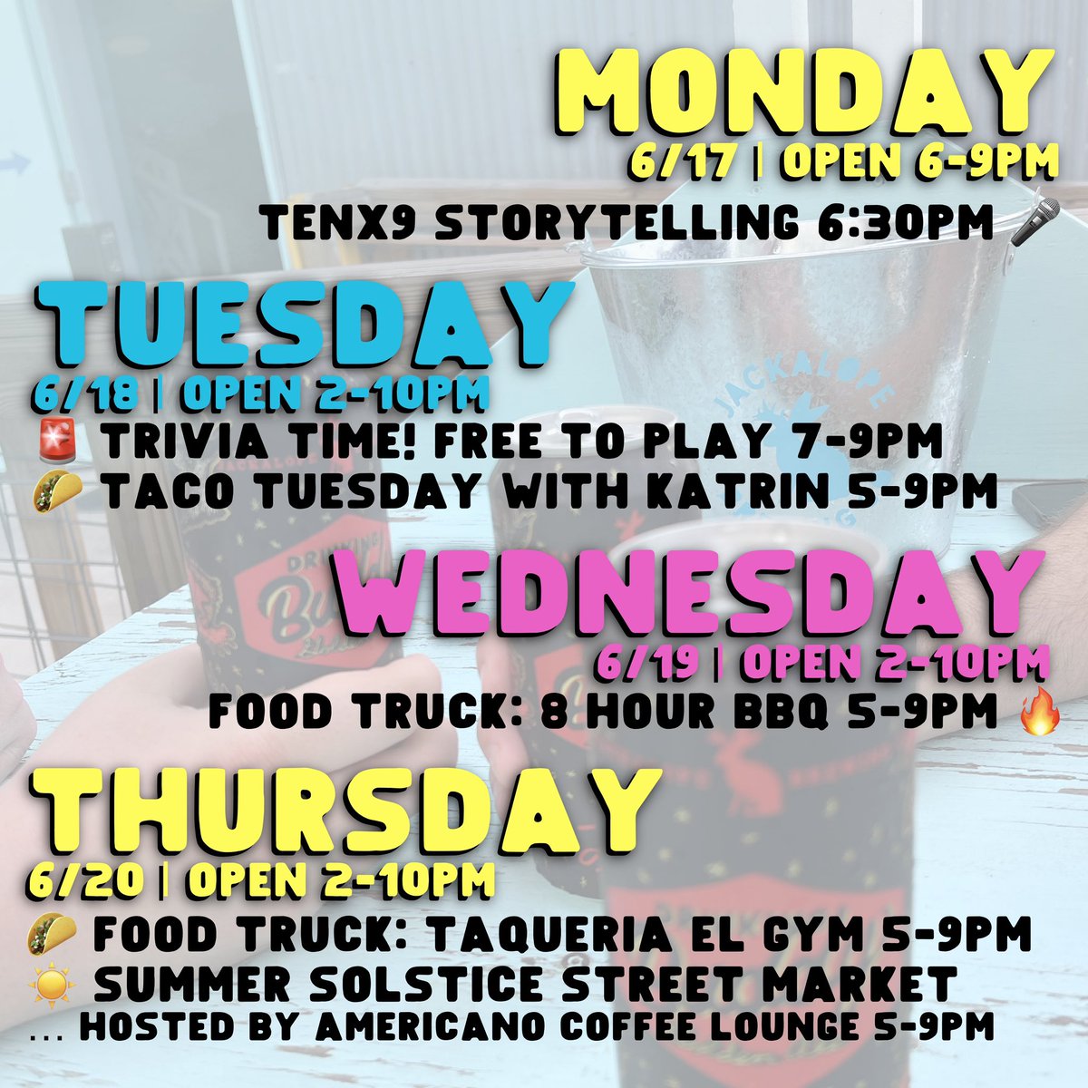 Bar Jackalope tweet media