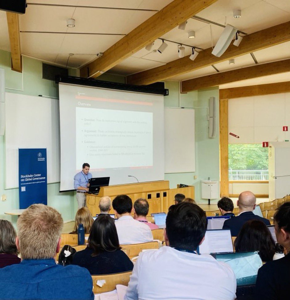 Jonas Tallberg tweet media