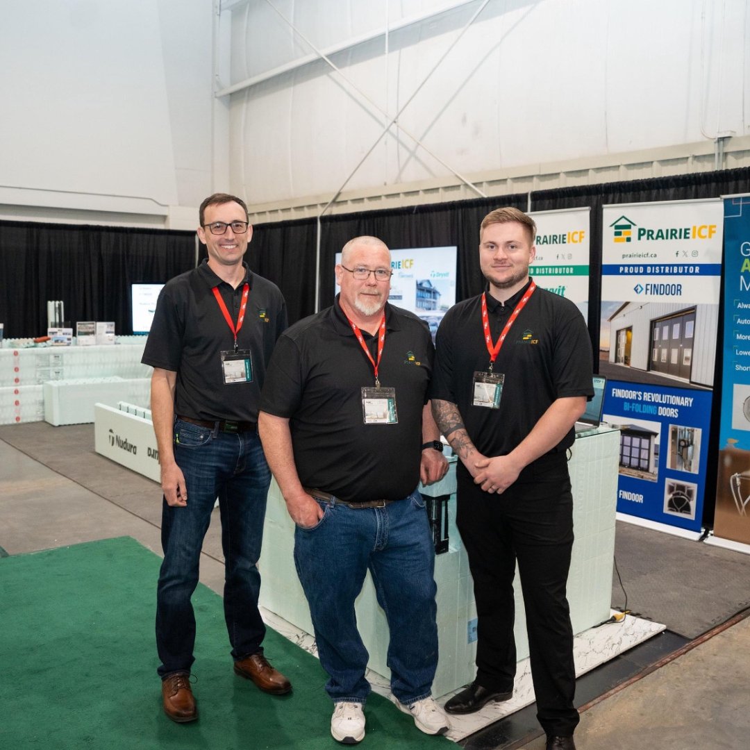 #Throwback to the Homestyles Home Show 2024 with our team at Prairie ICF! We’re here to assist with all your <a href="/NUDURAICF/">NUDURA Insulated Concrete Forms</a>, <a href="/DryvitSystems/">Dryvit Systems</a>, <a href="/AeroBarrier/">Aeroseal Envelope</a>,  Findoor, (and more) construction needs, offering expert guidance and top-quality products for every project! #prairieicf