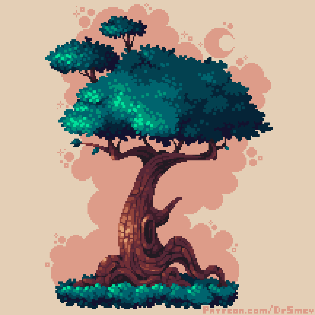 #aseprite #pixelart
Tree
(Repost from May 2022)