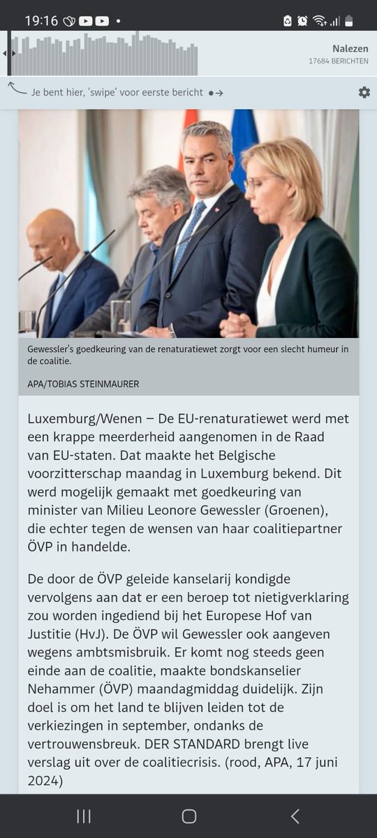 #natuurherstelwet Ben benieuwd of het teruggedraaid gaat worden 🤔👇