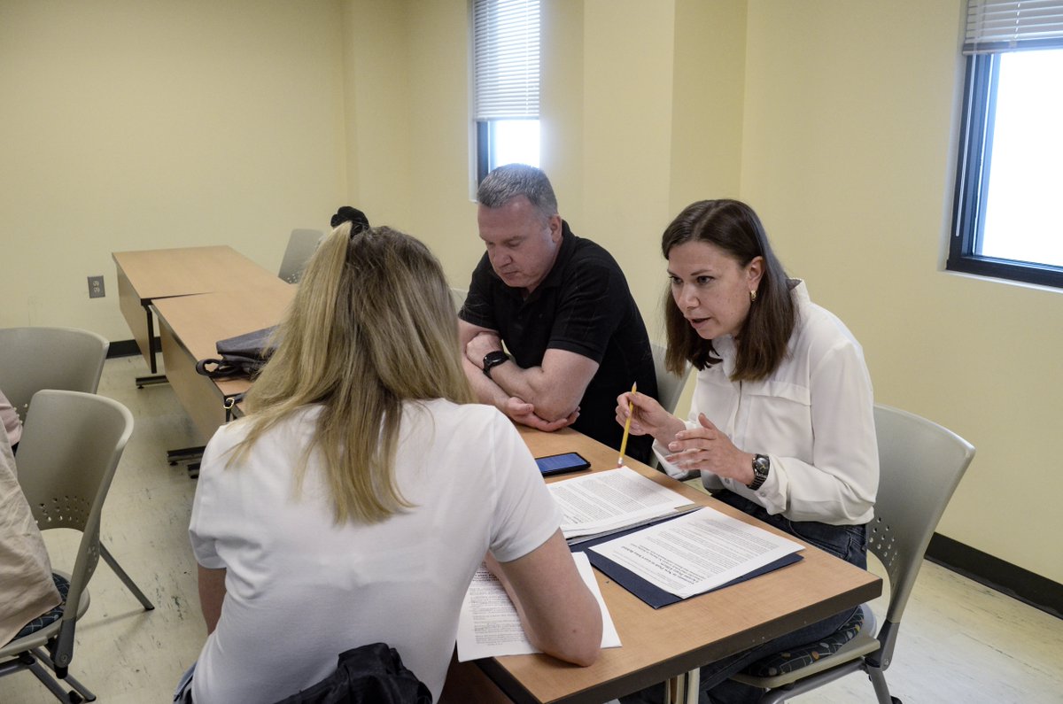 GSU Arts & Sciences (@gsuartsci) on Twitter photo This summer, the Intensive English Program at Georgia State University had the unique opportunity to host 19 Ukrainian Civil Servants on our Atlanta campus! Read about their experience: t.gsu.edu/3VAhAg2
.<a href="/gsuoii/">International Initiatives</a> #TheStateWay This summer, the Intensive English Program at Georgia State University had the unique opportunity to host 19 Ukrainian Civil Servants on our Atlanta campus! Read about their experience: t.gsu.edu/3VAhAg2
.<a href="/gsuoii/">International Initiatives</a> #TheStateWay