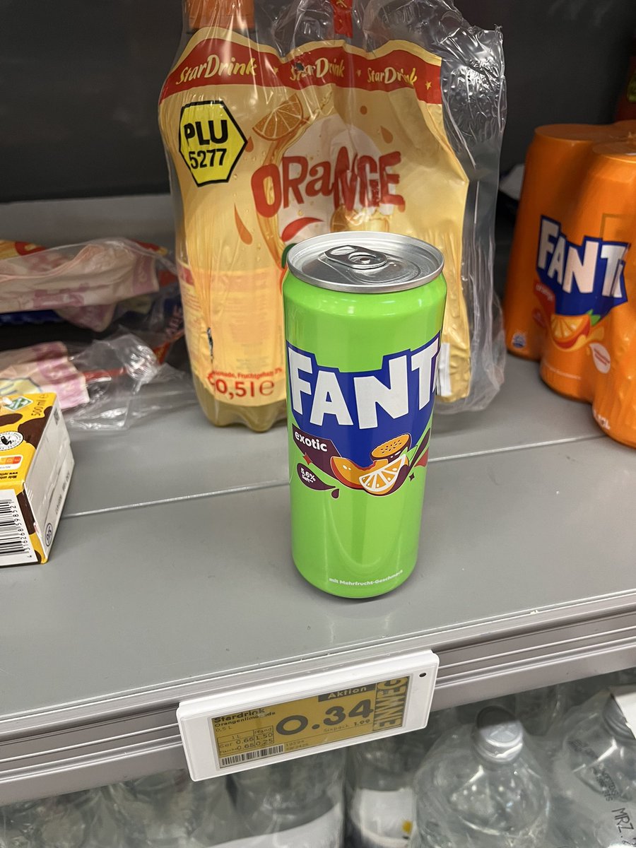 Wer das trinkt und sagt es schmeckt hat kein Leben