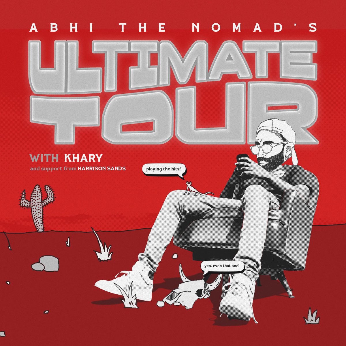 abhithenomad's tweet image. The Ultimate Tour: North America 🤠 

Tickets on sale this Friday, Spotify presale goes up Wednesday