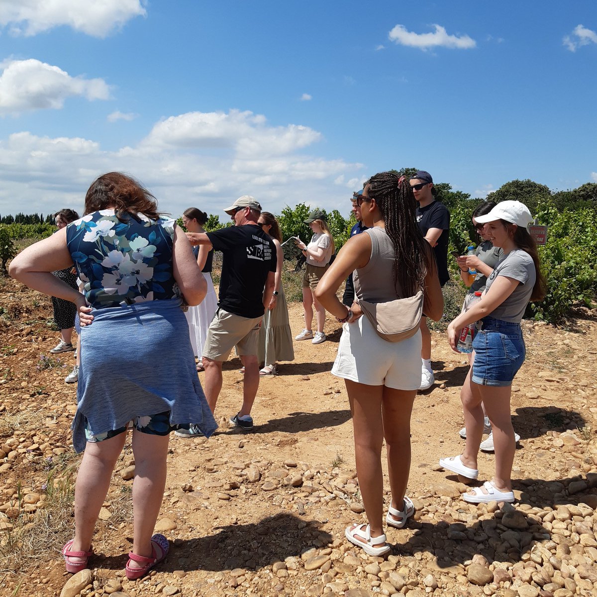 Heather Barrett (@hbarrett13) on Twitter photo Day 4 of <a href="/GeographyUoW/">Geography at UoW</a> Provence human geography field course. Considering the challenges of climate change and global competition for French viticulture and the importance of place in its marketing and promotion. #NationalfestivalofFieldwork Day 4 of <a href="/GeographyUoW/">Geography at UoW</a> Provence human geography field course. Considering the challenges of climate change and global competition for French viticulture and the importance of place in its marketing and promotion. #NationalfestivalofFieldwork